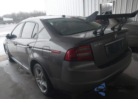 2008 Acura Tl 3.2 from USA, damaged, VIN 19UUA66298A014657